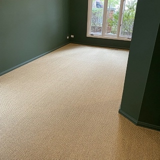 Autumn Slate  Sisal Installation 